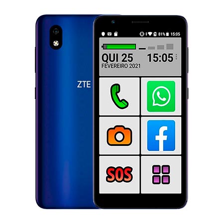 Smartphone do Idoso 4G