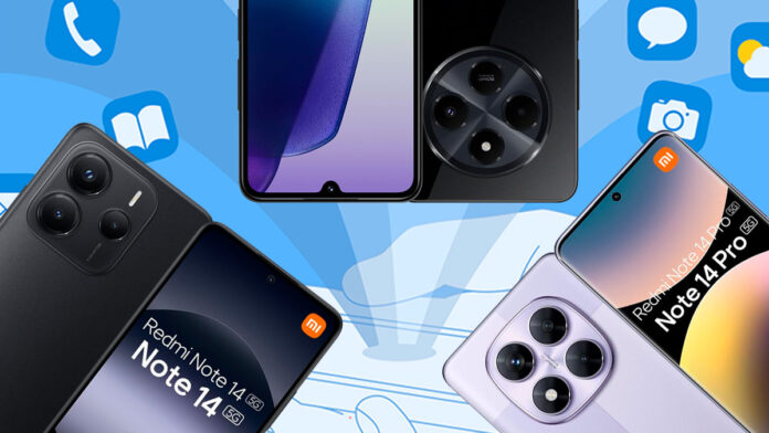Versões do Redmi Note 14 Xiaomi