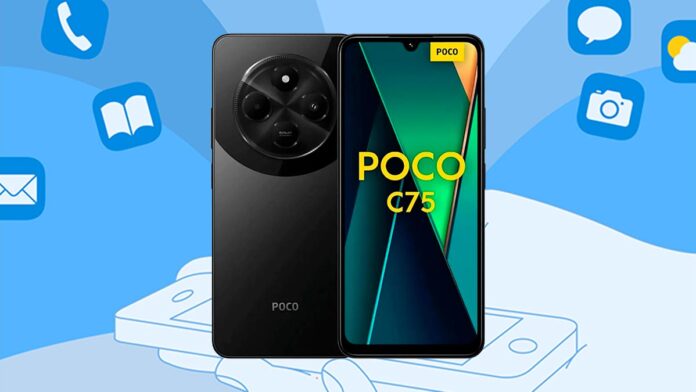 Xiaomi Poco C75