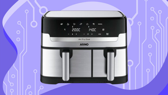 Air Fryer Arno Dual 8,3L AFD2