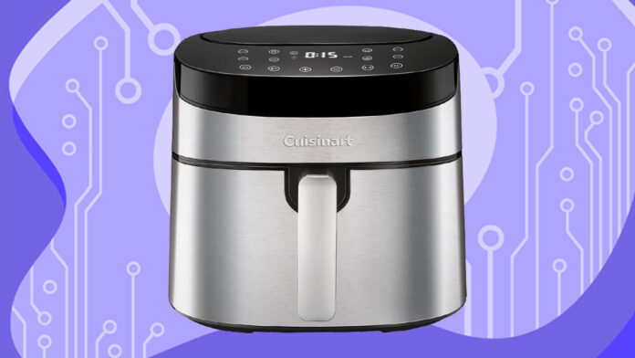 Air Fryer Cuisinart 7,2 Litros 1800W