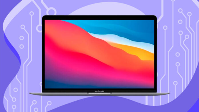 Apple MacBook Air 13 polegadas com processador M1 8GB RAM