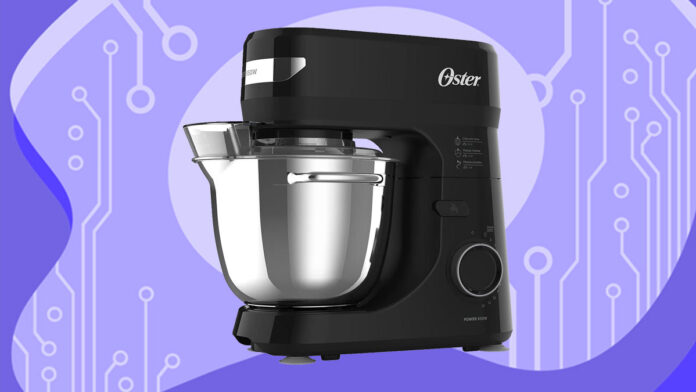 Batedeira Planetária Oster Bowl Inox III OBAT641