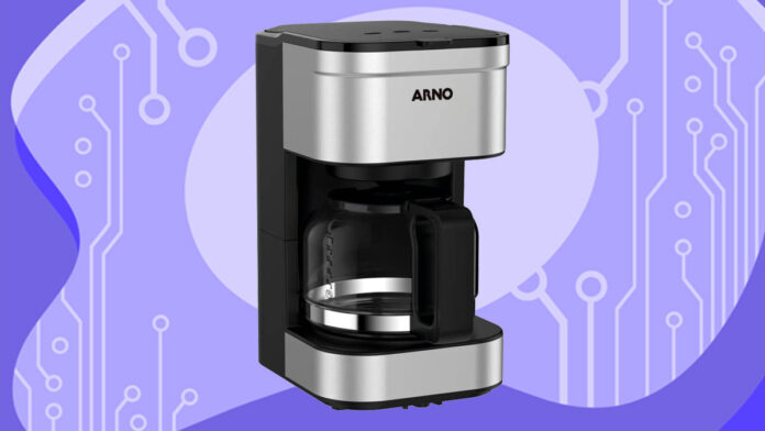 Cafeteira Elétrica Arno Preferita Inox 0,75L CFPF