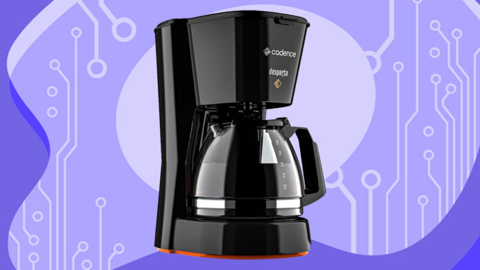 Cafeteira Elétrica Cadence Desperta Constrast CAF338