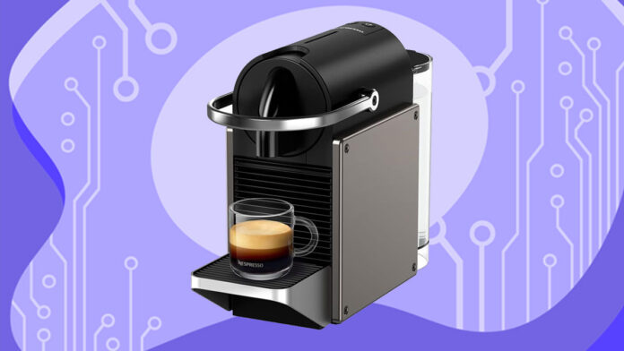 Cafeteira Nespresso Pixie Redesign
