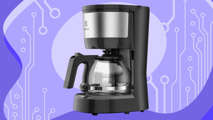 Cafeteira elétrica Electrolux Efficient (ECM10)