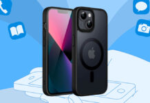 Capa magnética JETech para iPhone 13 de 6,1 polegadas: proteção fina com 38 ímãs MagSafe alinhados Capa Magnética JETech para iPhone 13 de 6,1 Polegadas