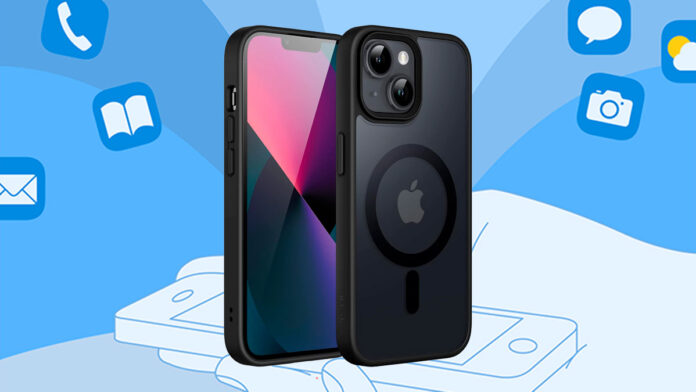 Capa Magnética JETech para iPhone 13 de 6,1 Polegadas