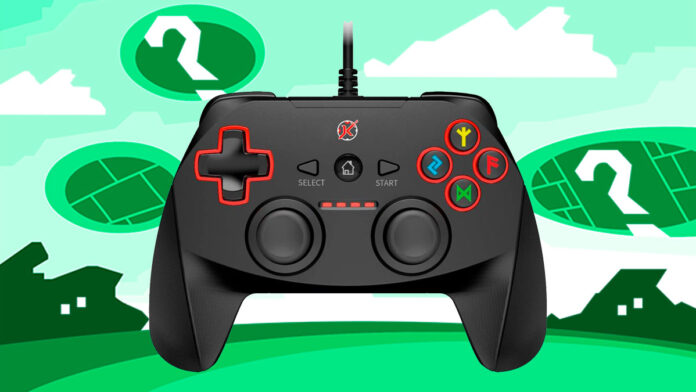 Controle-Gamer-Kalkan-Dagaz-RGB-USB-KLK00001 Controle Gamer Kalkan Dagaz RGB USB KLK00001