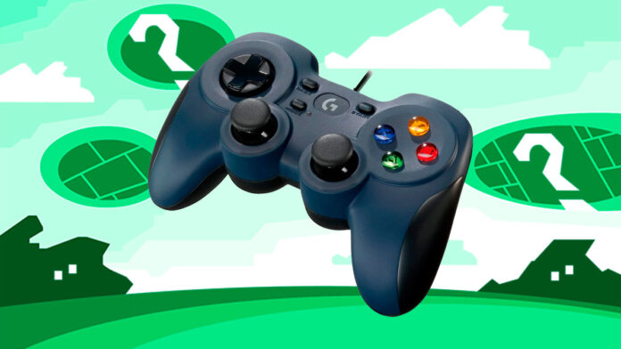 Controle Logitech F310 para PC e TV