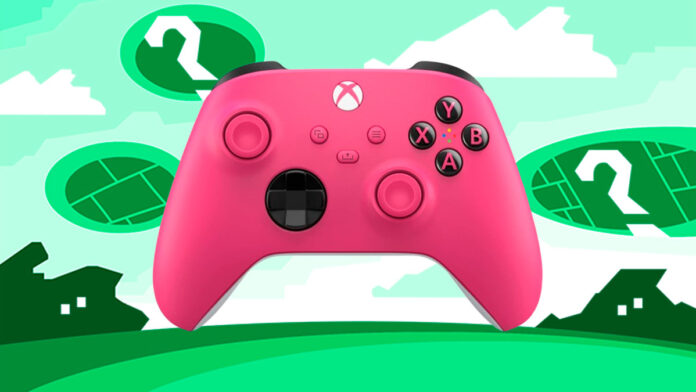 Controle sem Fio Xbox Deep Pink