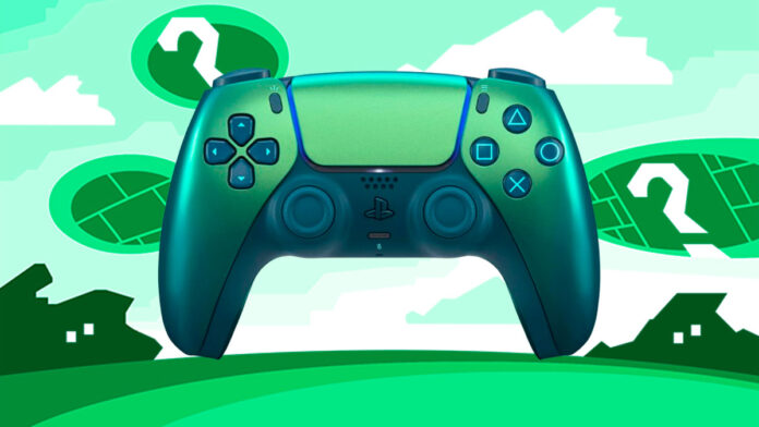 Controle sem fio DualSense Chroma Teal