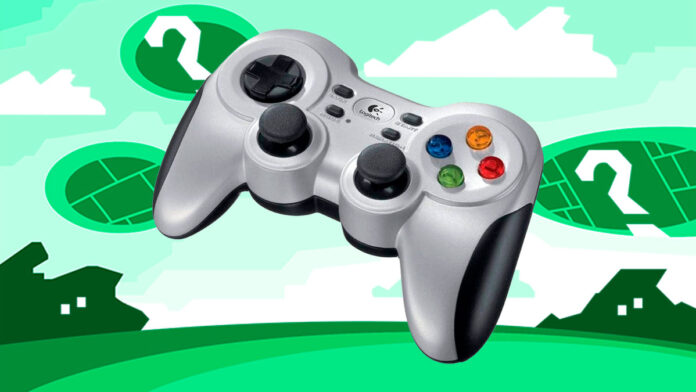 Controle sem fio Logitech F710