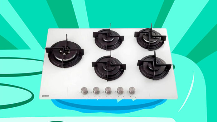Cooktop Pure White Franke 755 4G