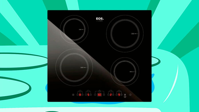 Cooktop-de-Inducao-Quatro-Bocas-EOS-ECI04EP Cooktop de Indução Quatro Bocas EOS ECI04EP