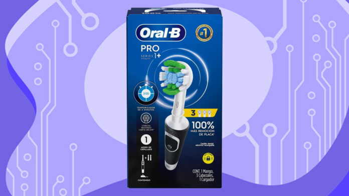 Escova de dentes elétrica Oral-B PRO Series 1+