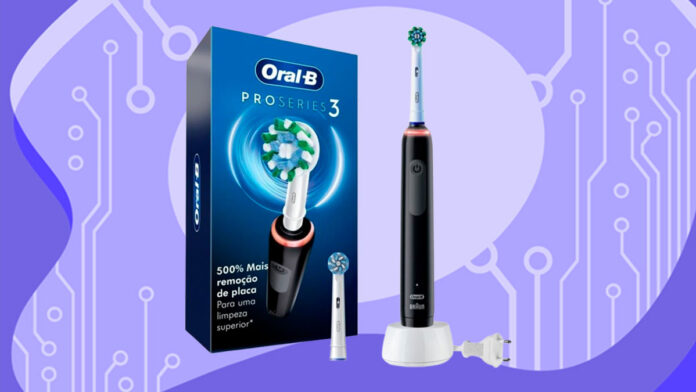 Escova de dentes elétrica Oral B PRO Series 3