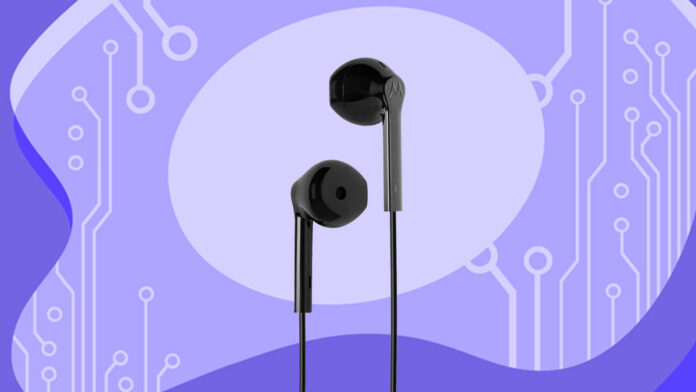 Fone de Ouvido Intra Auricular com Microfone Motorola