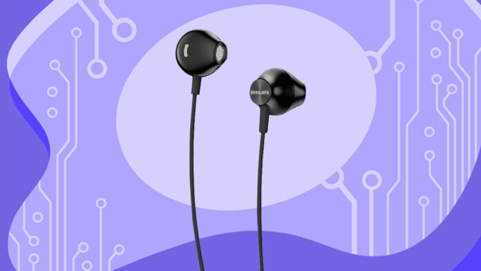 Fone-de-Ouvido-Philips-TAUE101BK-00 Fone de Ouvido Philips TAUE101BK/00