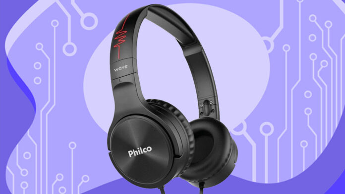 Fone-de-ouvido-Philco-PFO02P Fone de ouvido Philco PFO02P