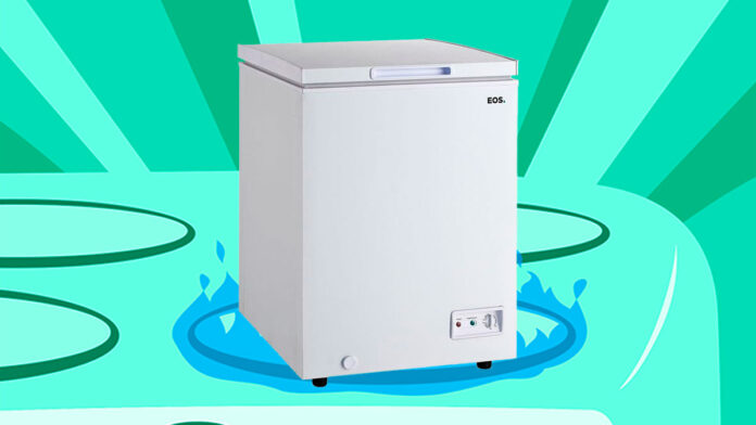 Freezer e Refrigerador Horizontal EOS 100 Litros Efh110x