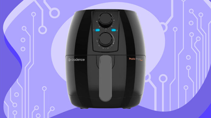 Fritadeira sem Óleo Cadence Pratic Fryer 3L FRT515