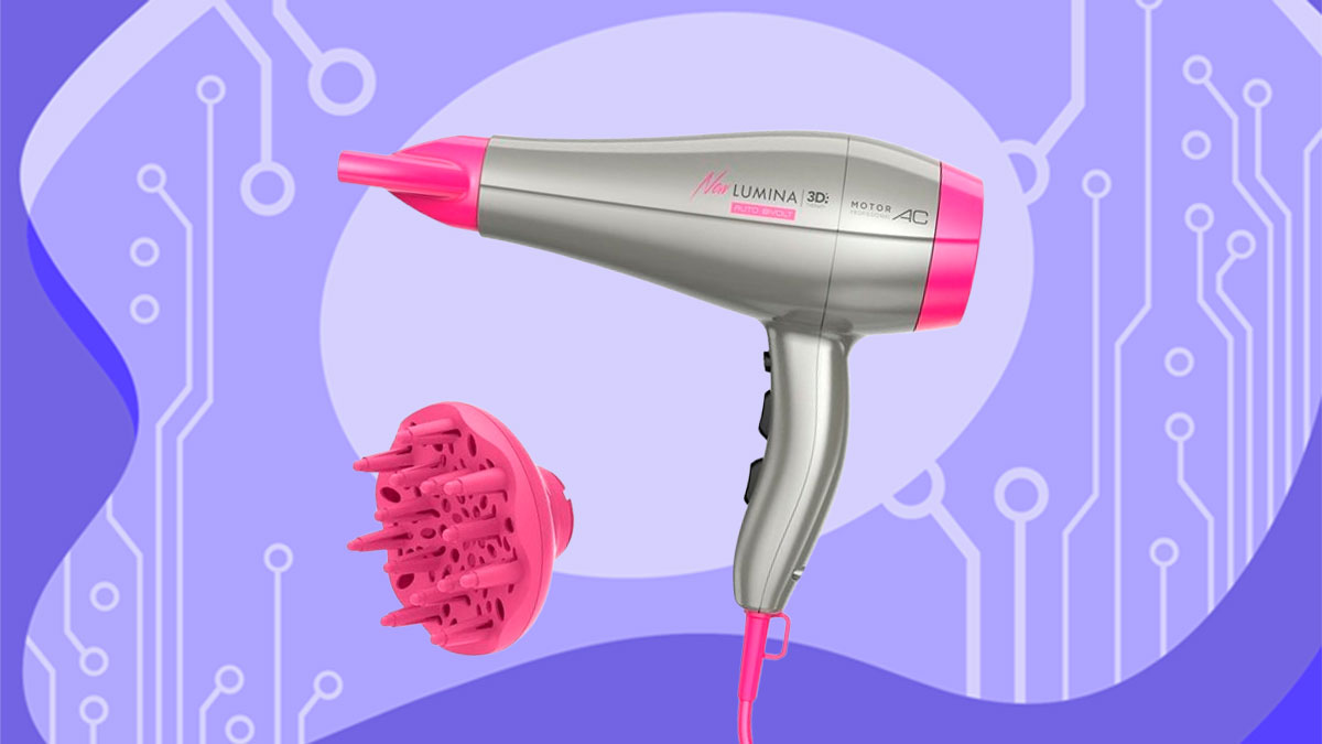 Secador New Lumina 3D