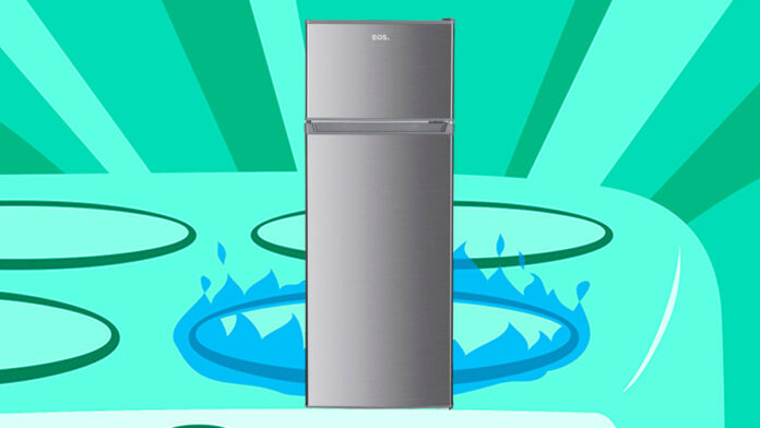 Geladeira EOS 230 Litros Duplex ERV250DS