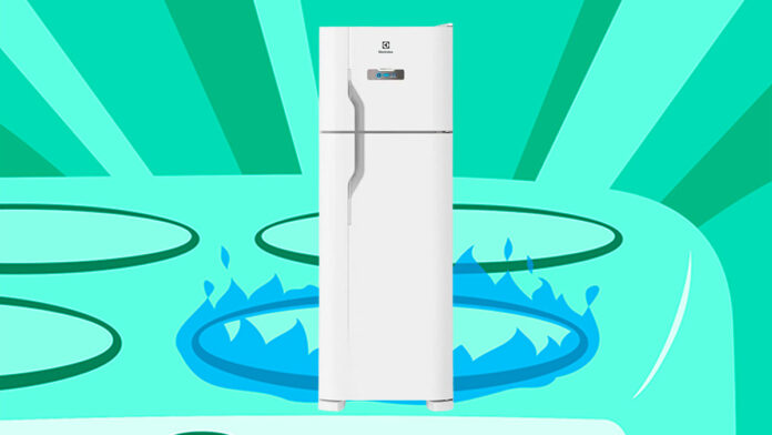 Geladeira Frost Free Electrolux 310 Litros TF39