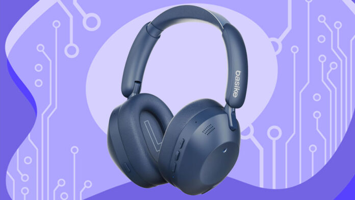 Headset Bluetooth 5.4 Basike Ba-FON-195