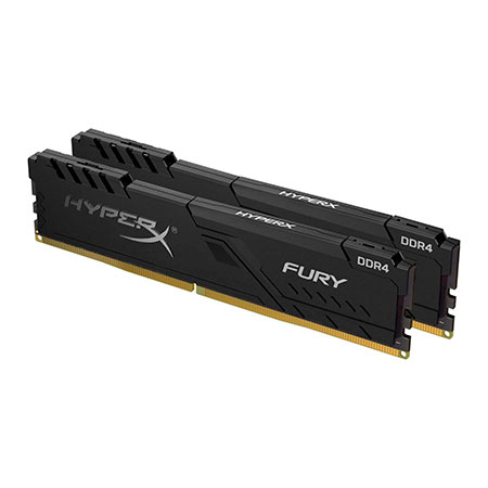 HyperX Fury (2 de 8GB) DIMM DDR4 3200Mhz