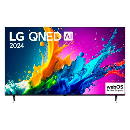LG 55" QNED 4K UHD 55QNED80TSA