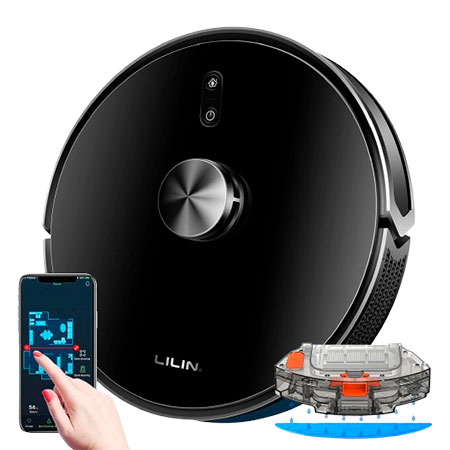 LILIN X6 com Navegação LiDAR