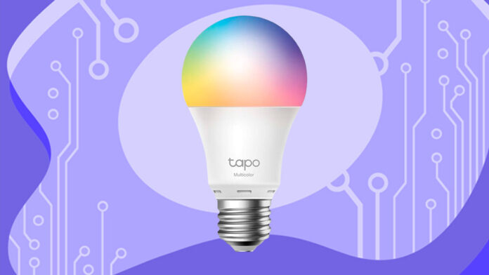 Lâmpada Wi-Fi Inteligente TP-Link Tapo L530e