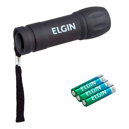 Lanterna 9 LEDs Elgin