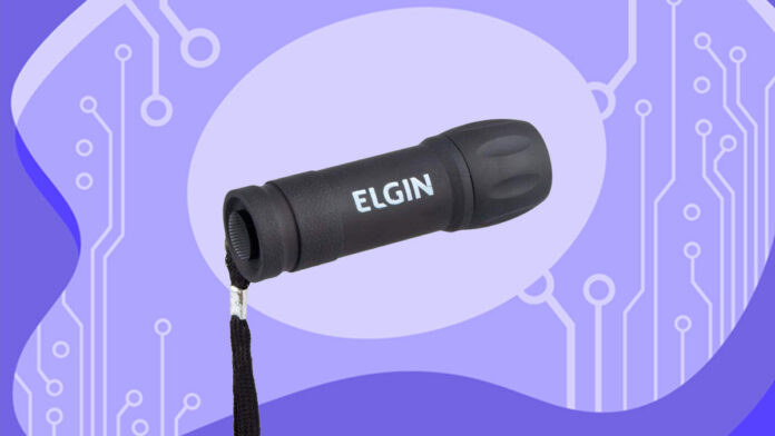 Lanterna de Bolso 9 LEDs Elgin