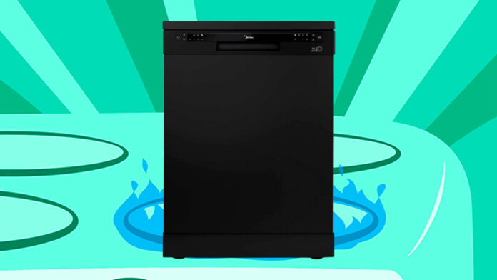 Lava louças Midea 14 serviços