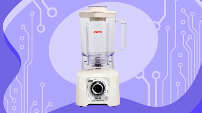 Liquidificador-Arno-Powermax-1400W-LN64 Liquidificador Arno Powermax 1400W LN64