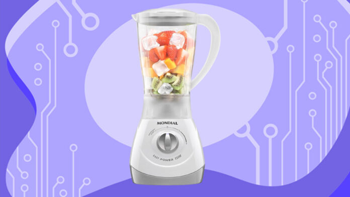 Liquidificador-Mondial-Easy-Power-L-550-W Liquidificador Mondial Easy Power L-550-W
