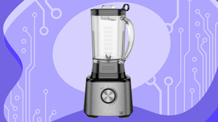 Liquidificador-Philco-12-Turbo-3L-1200W-PLQ2100PI Liquidificador Philco 12 + Turbo 3L 1200W PLQ2100PI