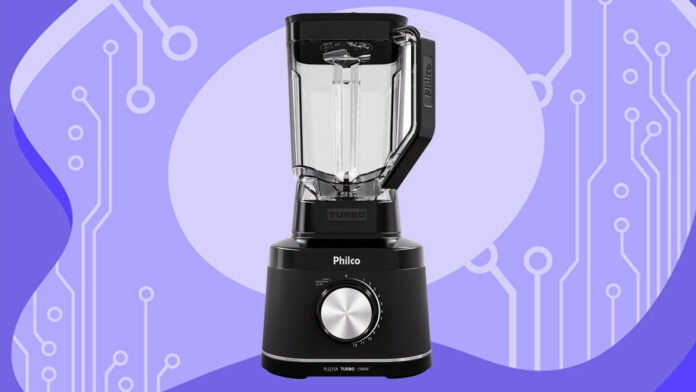 Liquidificador-Philco-3-1L-PLQ15A Liquidificador Philco 3,1L PLQ15A