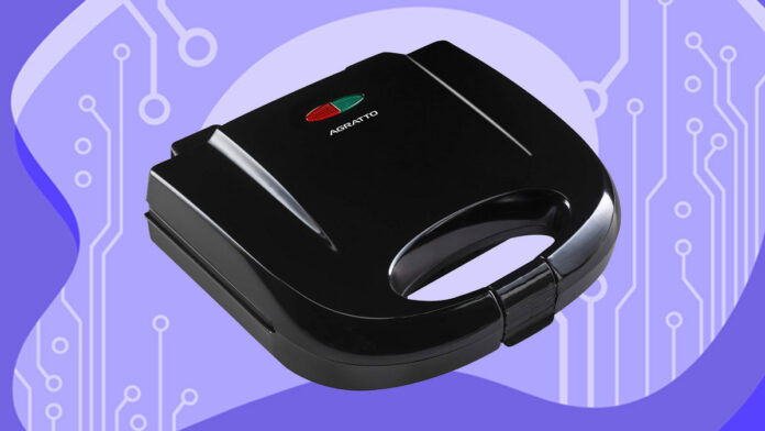 Maquina-de-Waffle-Aroma-Agratto-AWAF01I-02 Máquina de Waffle Aroma Agratto AWAF01I-02