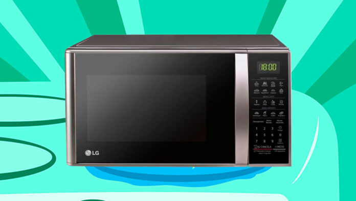 Micro-ondas LG 30L MS3043BR