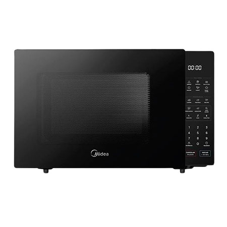 Midea 35L Cinza com Porta Preta MTMA35S2