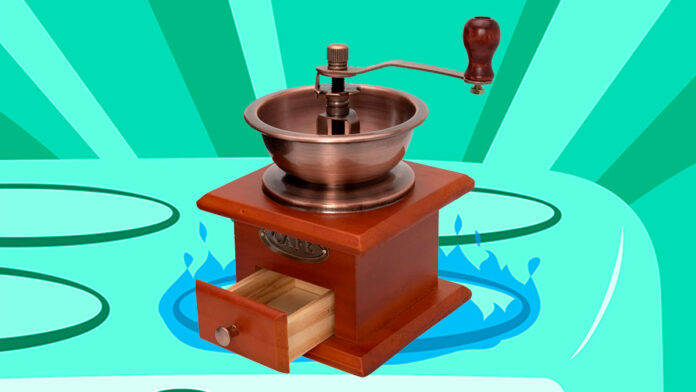 Moedor de Café Manual Retrô Mimo Style