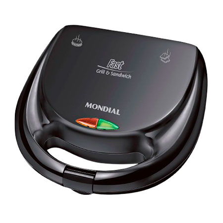 Mondial Fast Grill e Sandwich S-12