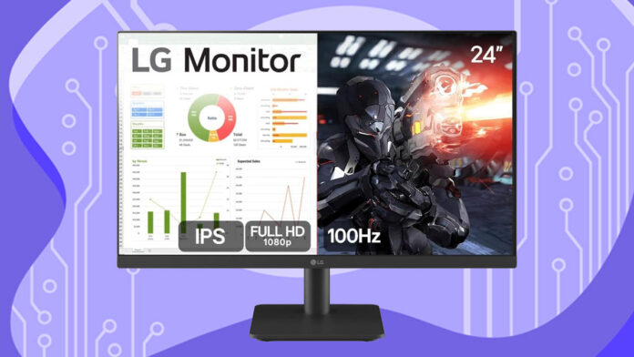 Monitor gamer LG 24MS500