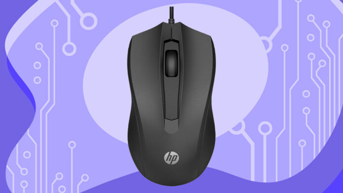 Mouse-HP-USB-6VY96AA Mouse HP USB 6VY96AA