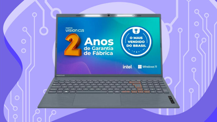 Notebook-Positivo-Vision-C15-Lumina-Bar-Celeron-4GB-128GB-eMMC Notebook Positivo Vision C15 Lumina Bar